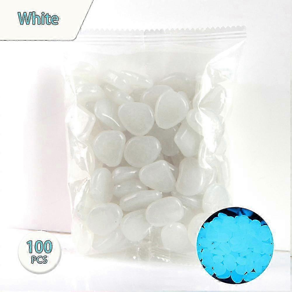 Glowing Resin Pebbles 2.3cm
