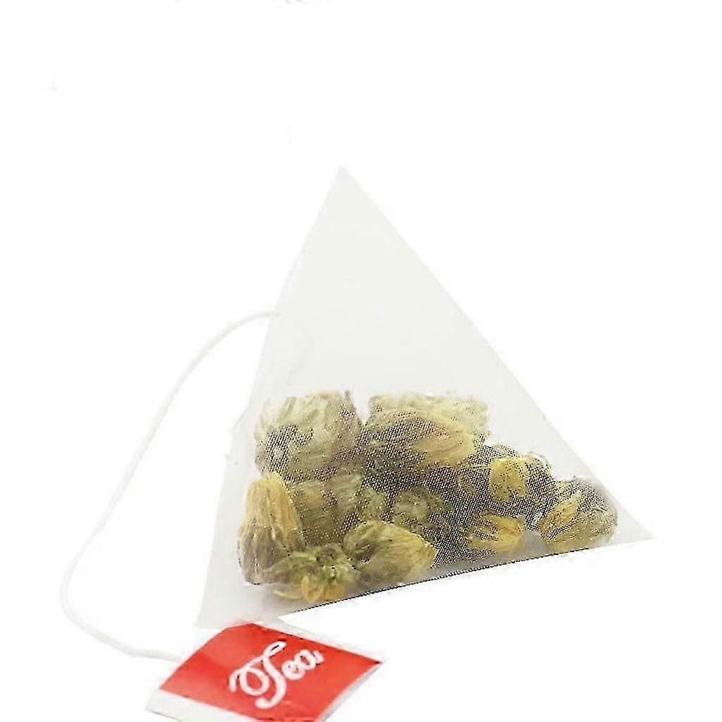100pcs Nylon Tea Filter Bags Drawstring