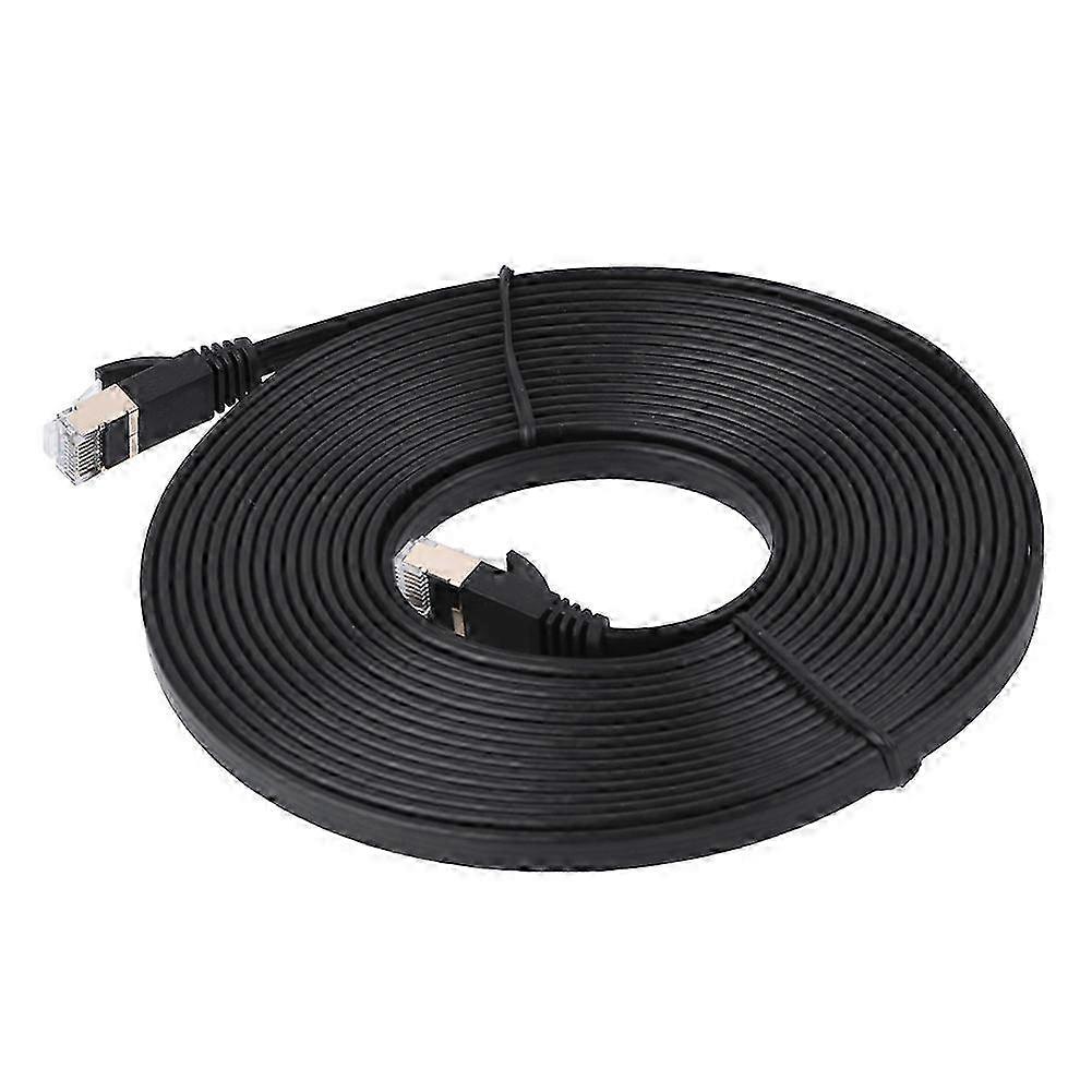 Cat7 600MHz Flat Ethernet Cord 5m