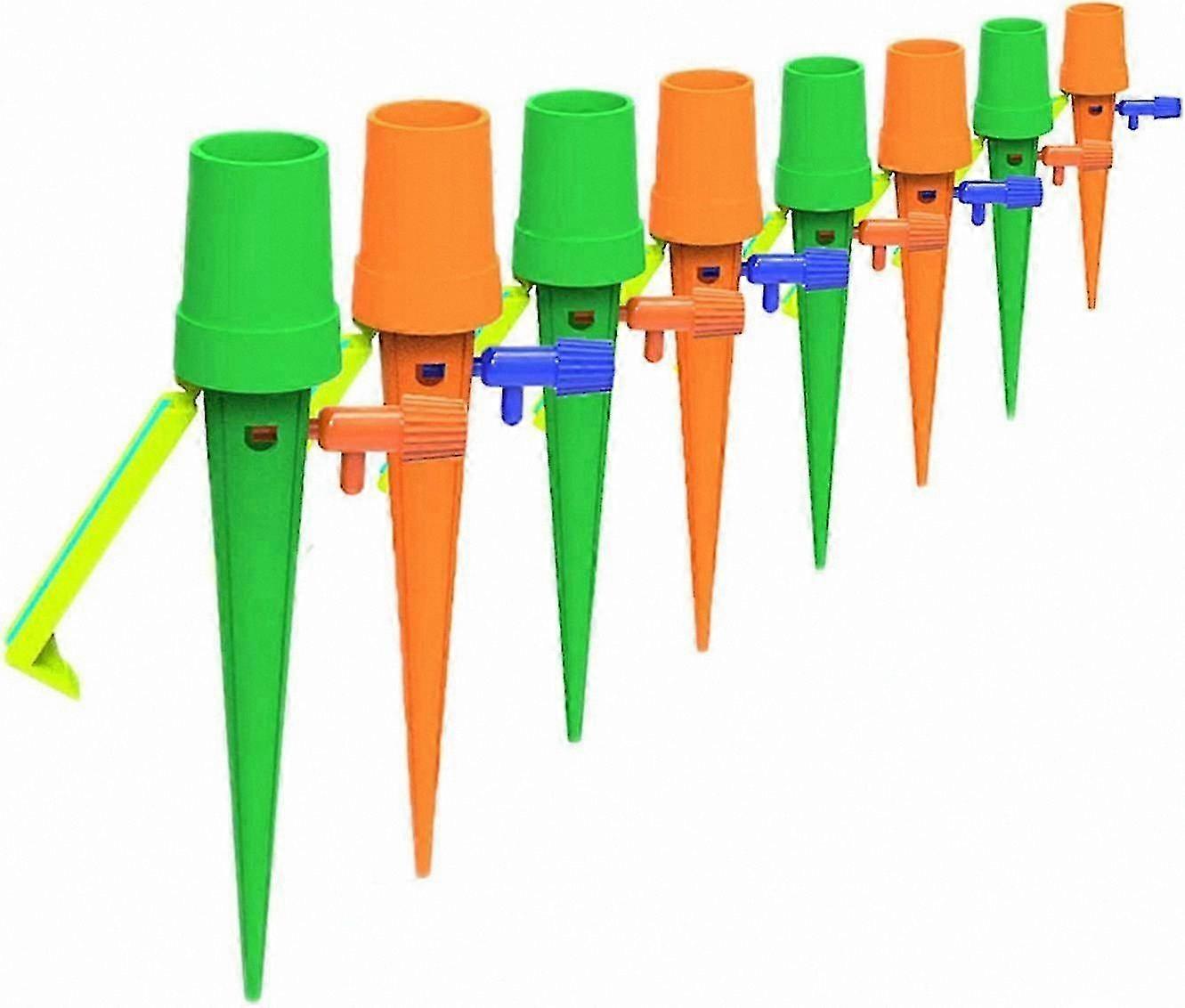 12-Piece Adjustable Garden Drip Irrigation Kit