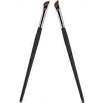 Concealer Brush Angled Eyebrow Brush Eyeliner Makeup Brushes 10Pcs