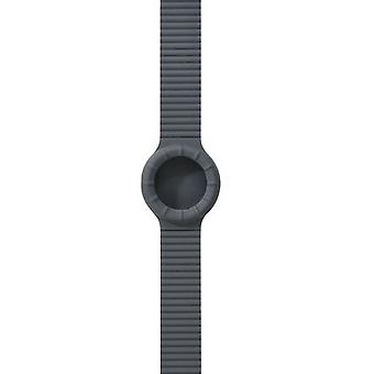 Hip hop watches straps watch for Unisex Quartz Analog with Silicone Bracelet HB0011