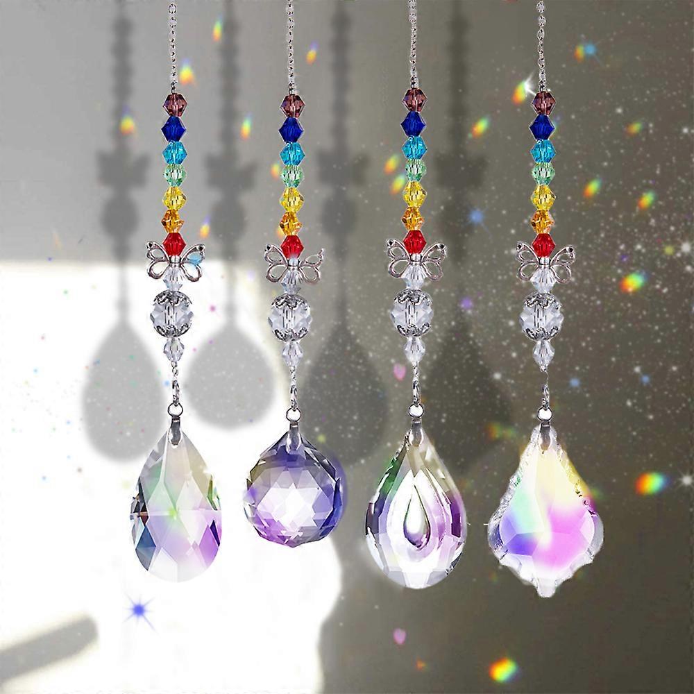 Radiant Crystal Suncatcher Rainbow Maker Wedding Gift