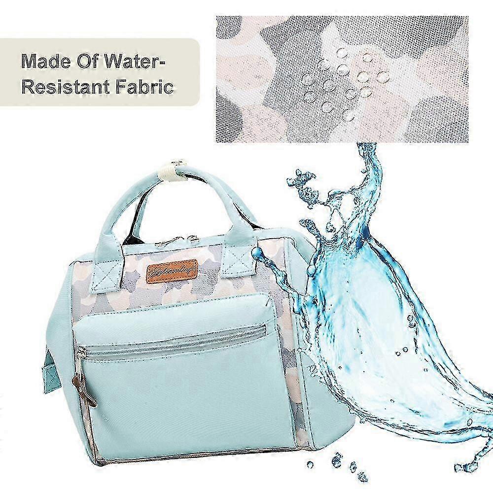 Water-Resistant Large Diaper Tote