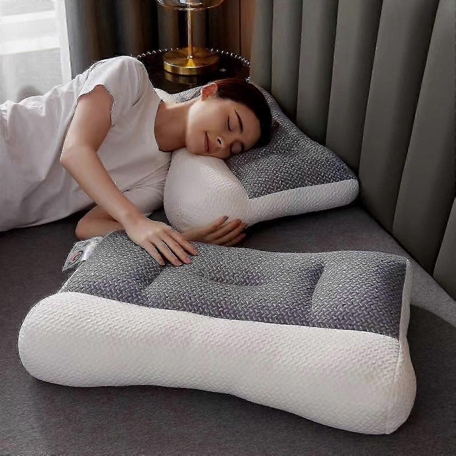 Orthopedic Adjustable Neck Support Pillow