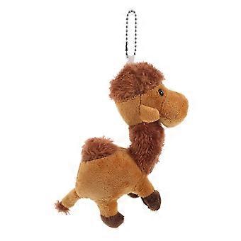 Cute Camel Keychain Plush Toy For Kids And Adults Ideal For Backpacks And Bags Soft Stuffed Animal Camel Doll For DecorationJJ