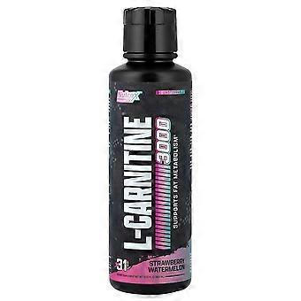 Nutrex Research, L-Carnitine 3000, Strawberry Watermelon, 15.72 fl oz (465 ml)