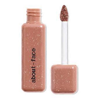 about-face Fractal Glitter Eye Paint Fracture (Shimmering Golden Cocoa) 0.15 oz