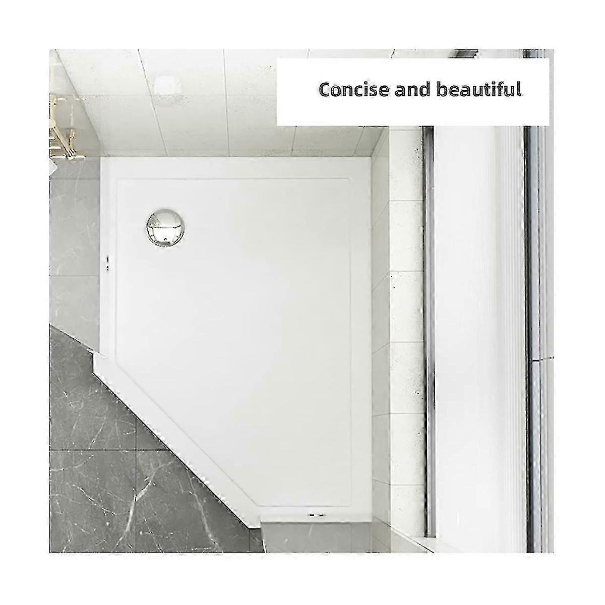 90mm Side Trap Shower Drain ABS