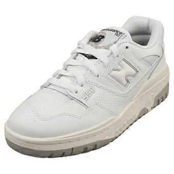 New Balance 550 Mens Casual Trainers in White