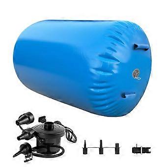 Inflatable Gymnastics Mat - 80/90 cm with Electric Air Pump - Thickness 20 cm.