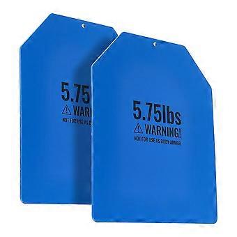 Weight Vest Plates, 5.75 LB Pairs, Steel Weighted plates, Contoured Ergonomic Fit  WODs, Additional Weight for Weight Vests