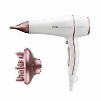 Ufesa Air Glow AC 2200W Hair Dryer White
