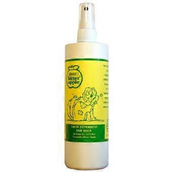Grannick's Grannicks Bitter Apple Deterrent for Dogs, 16 oz Spray Bottle