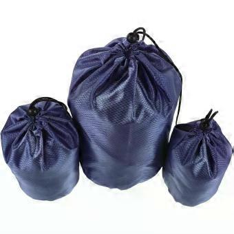 ibasenice 3pcs Down Jacket Storage Pouch for Backpacking, Winter Season