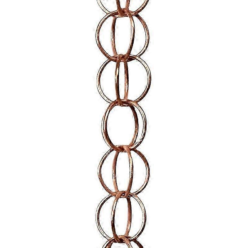 Thick Steel Leaf Rain Chain Adapter