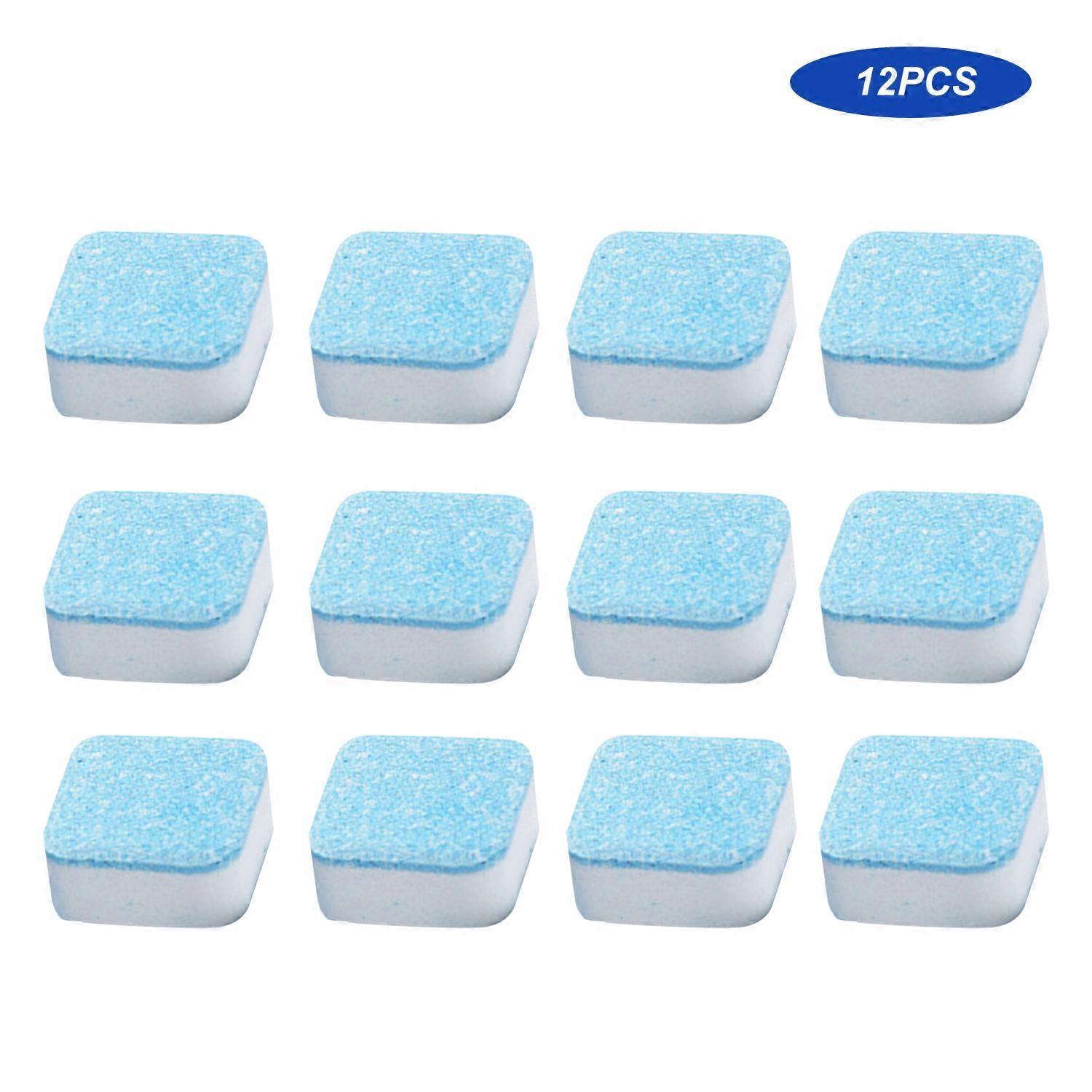 Laundry Effervescent Tablets Washing Machine Effervescent Tablets Cleaner Laundry Deep
