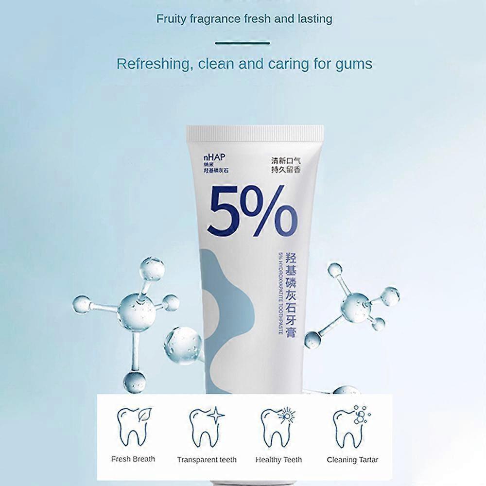 3X Nano Hydroxyapatite Toothpaste