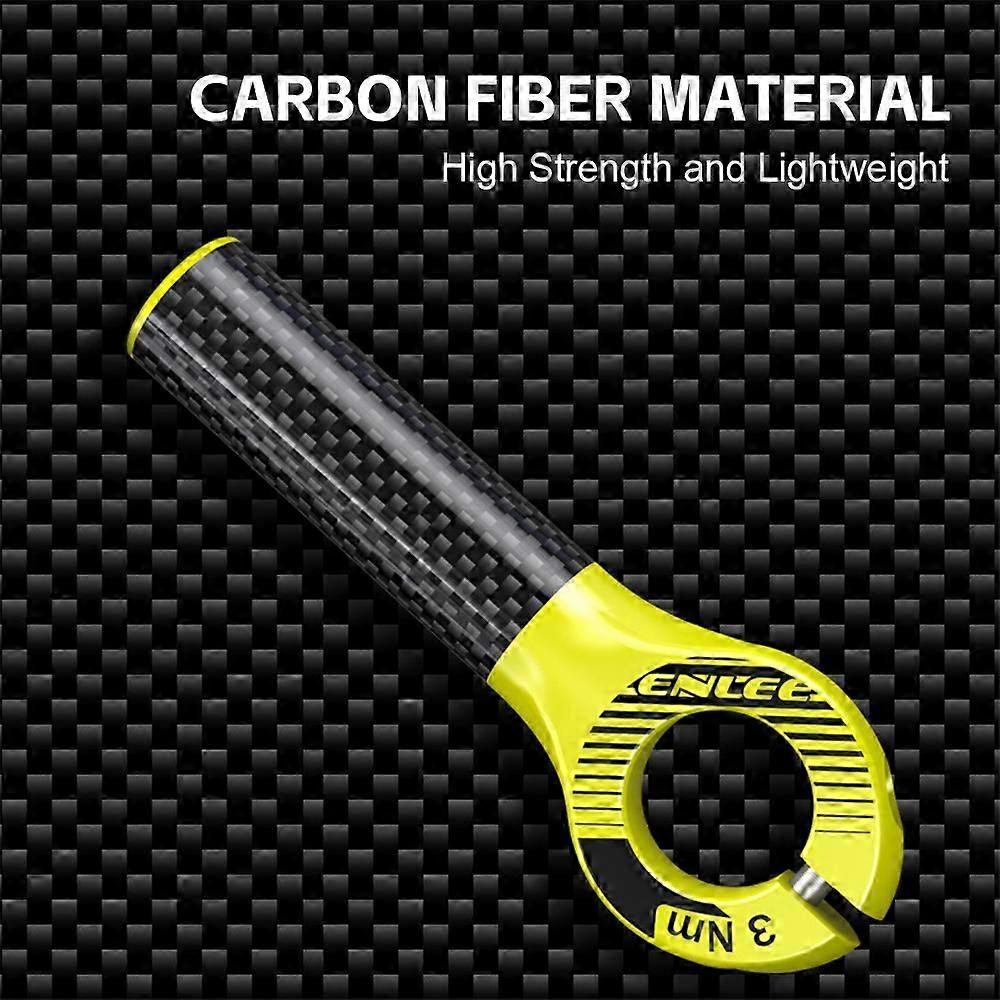 Ergo Carbon Handlebar Ends 22.2mm