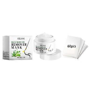 Blackhead Removal Nose Strips Contain Aloe Vera Extract, Charcoal Powder, And North American Witch Hazel Extract