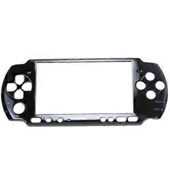 Top Cover Case for PSP 3000 Game Console Replacement Front Faceplate Shell Cover Case for PSP 3000