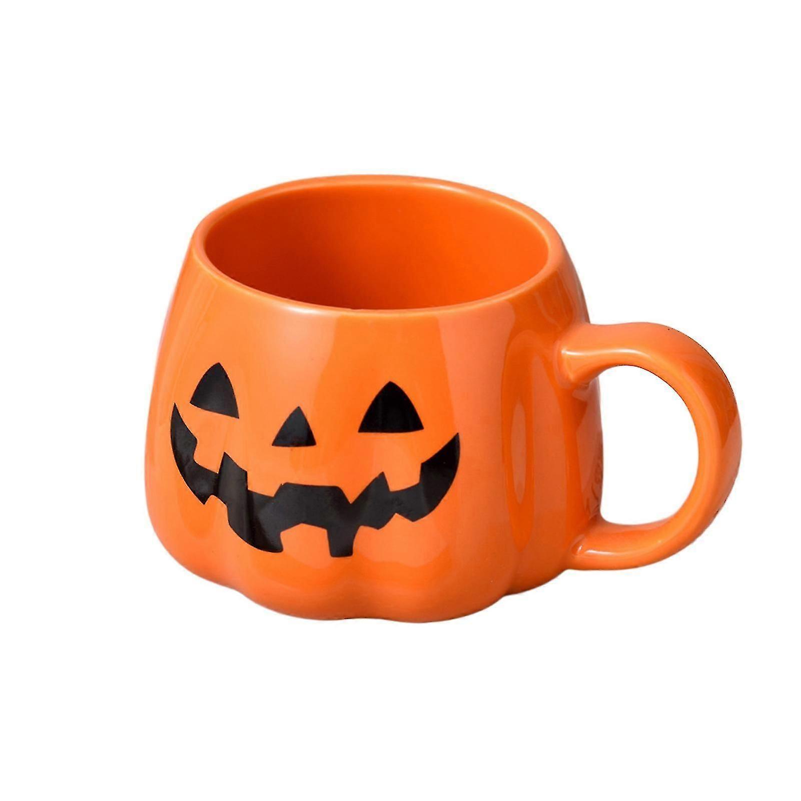 400ml Pumpkin Ceramic Mug Home