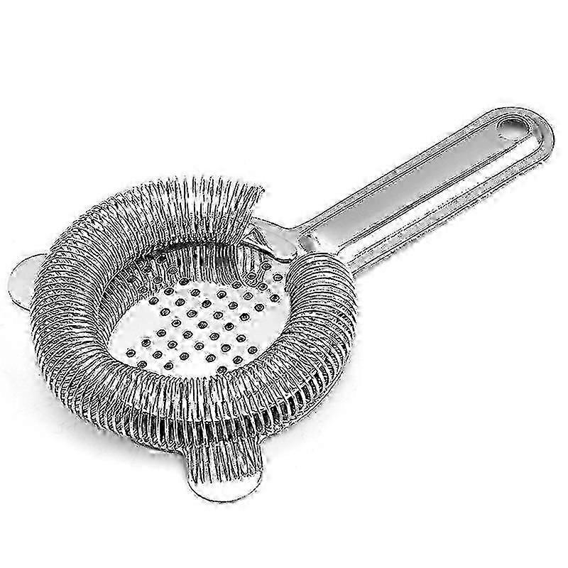 Fine-Mesh Removable-Spring Cocktail Strainer