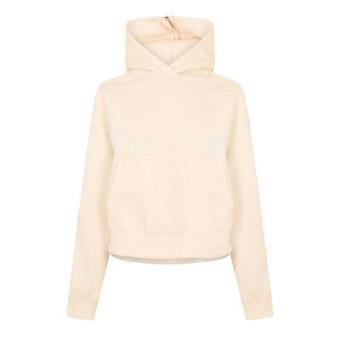 Nike Womens/Ladies Fleece Relaxed Fit Long-Sleeved Hoodie