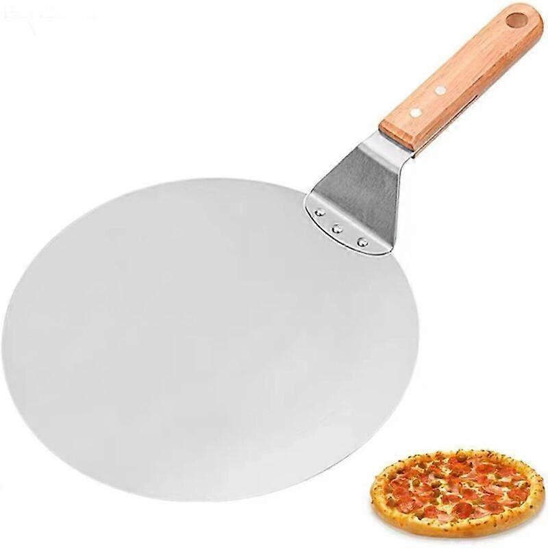 25.5cm Round Anodized Pizza Spatula