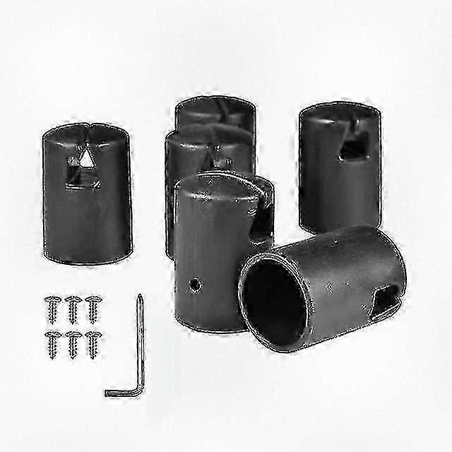 ABS Alloy Trampoline Safety Pole Caps