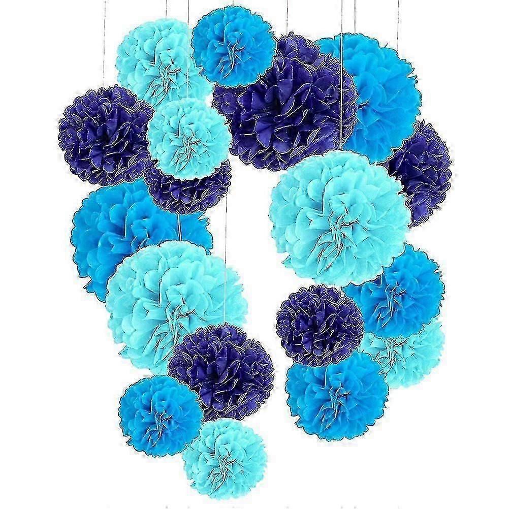 18PC 3-Size Honeycomb Ball Set