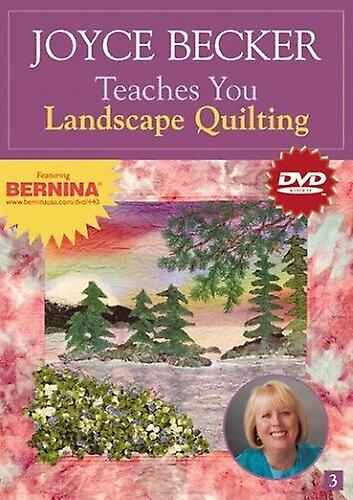 Joyce Becker Teaches You Landscape Quilt DVD - Region 2