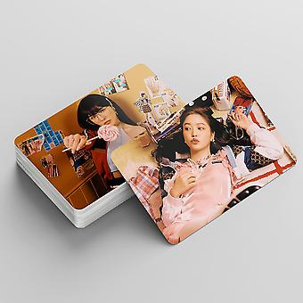 55pcs/set Kpop Red Velvet Lomo Cards New Album Queendom K-pop