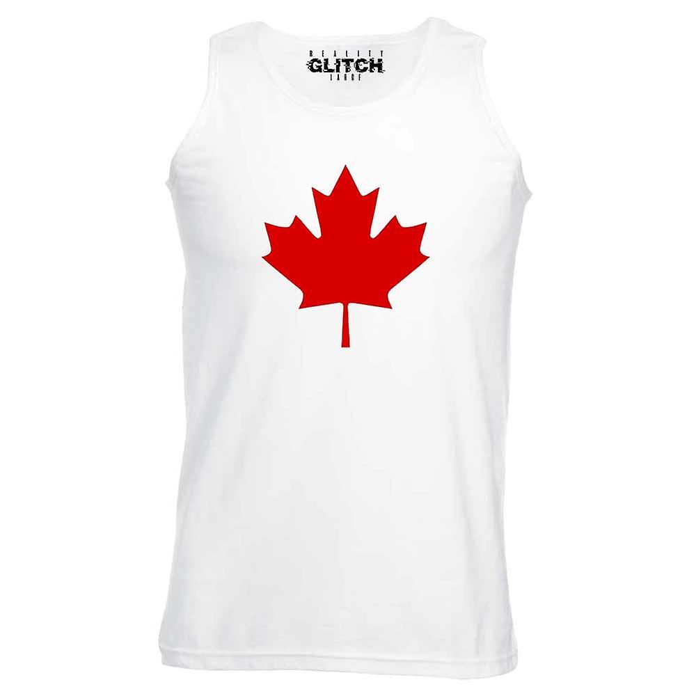 Men's Canada Supporter Vest