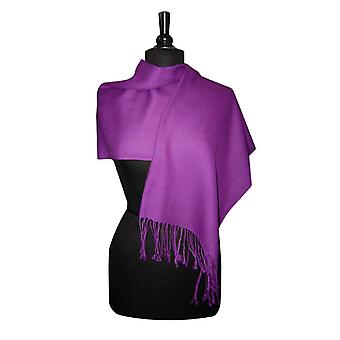 Biagio 100% Wool Pashmina Solid Scarf Womens Shawl Wrap