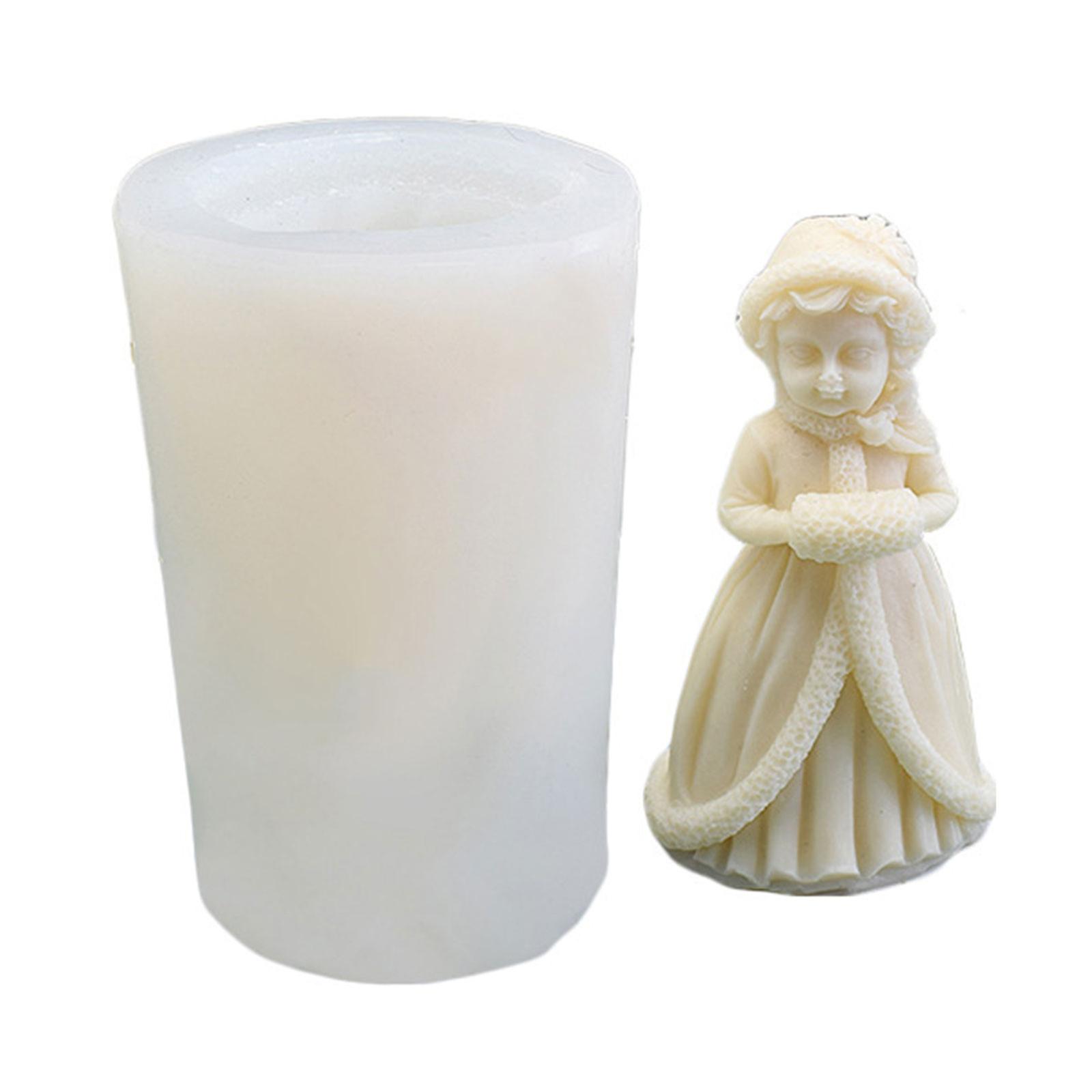 3D Christmas Trees Silicone Mold Candle Molds for Candy Baking Soap Making