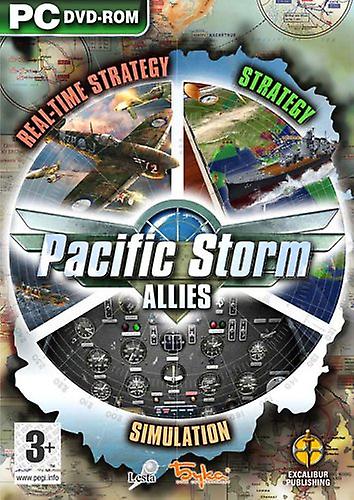Pacific Storm Allies (PC DVD) - New & Sealed