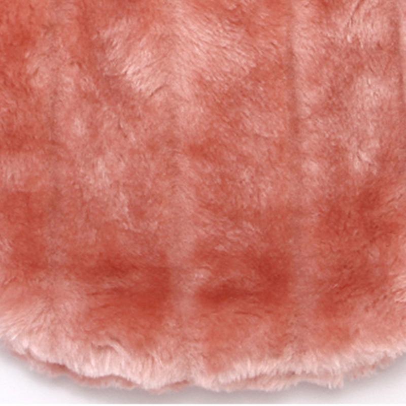 2l varmvattenflaskskydd vinteravtagbart plysch värmebevarande skydd