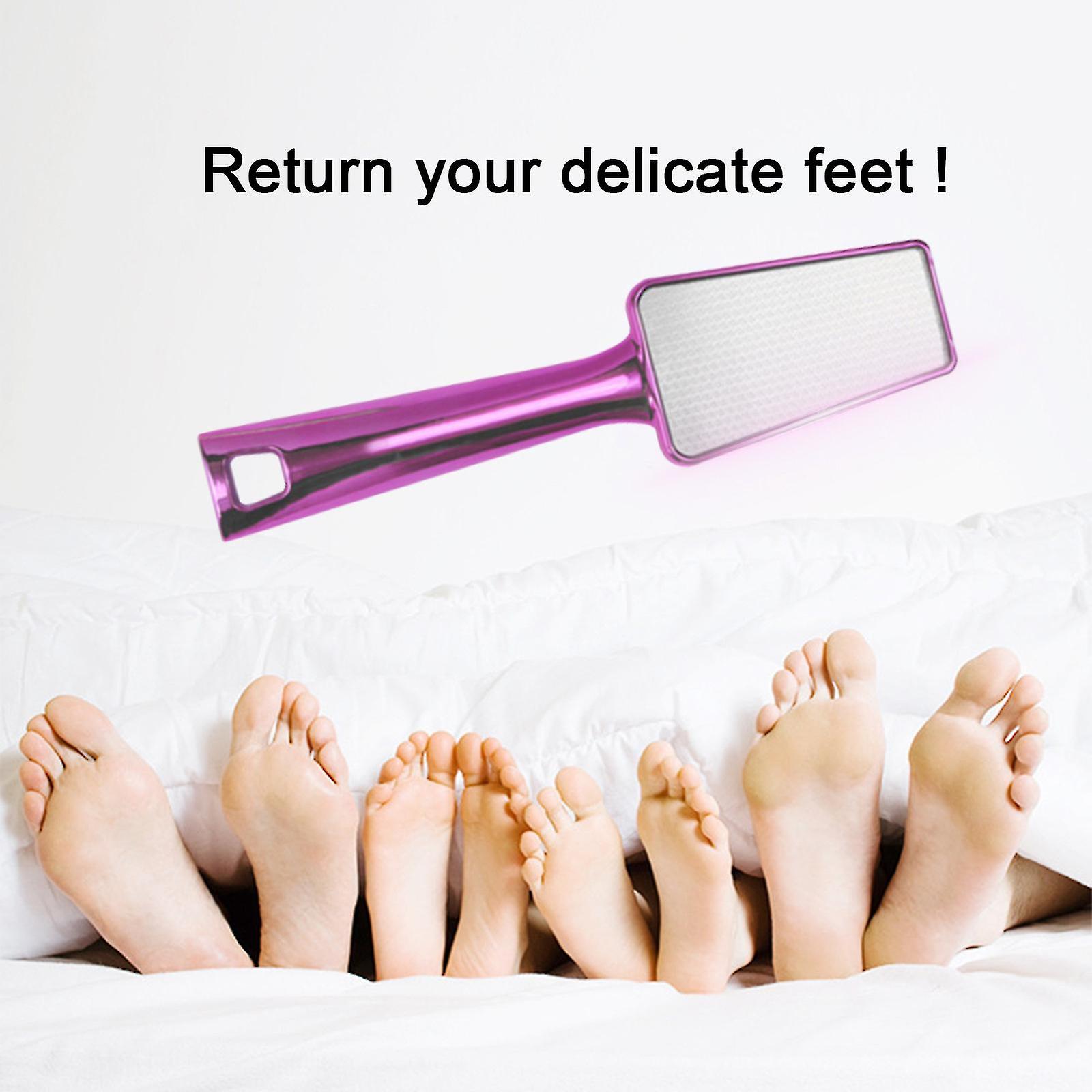 Double Sided Foot File Pedicure File, Removal Of Damaged And Hard Skin, Nano Glass Foot File Pedicure File, Travel Use, Portable Handheld Foot Scraper