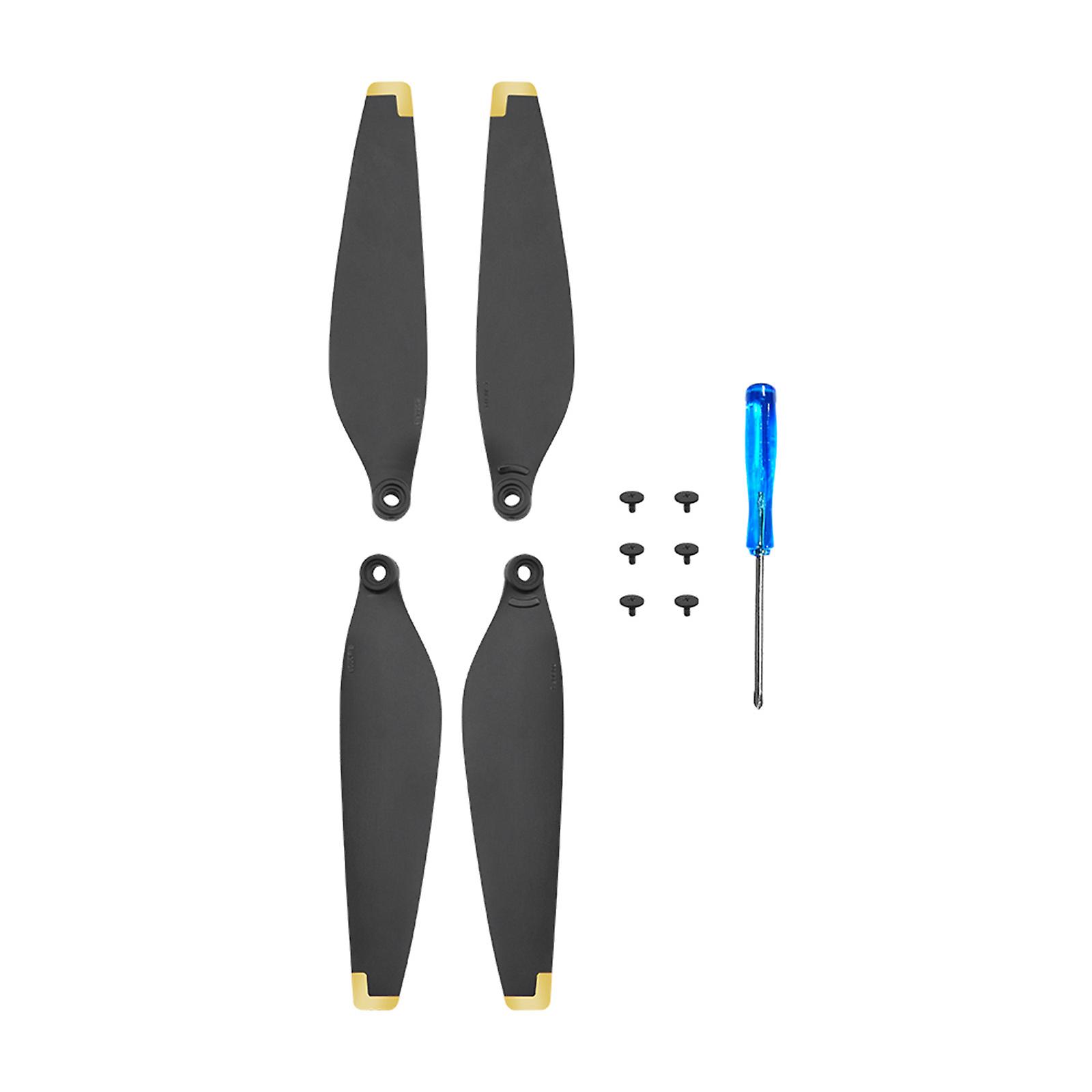 For Mini 3 Pro Aircraft Propeller Drone Propeller Parts Low-Noise Replacement