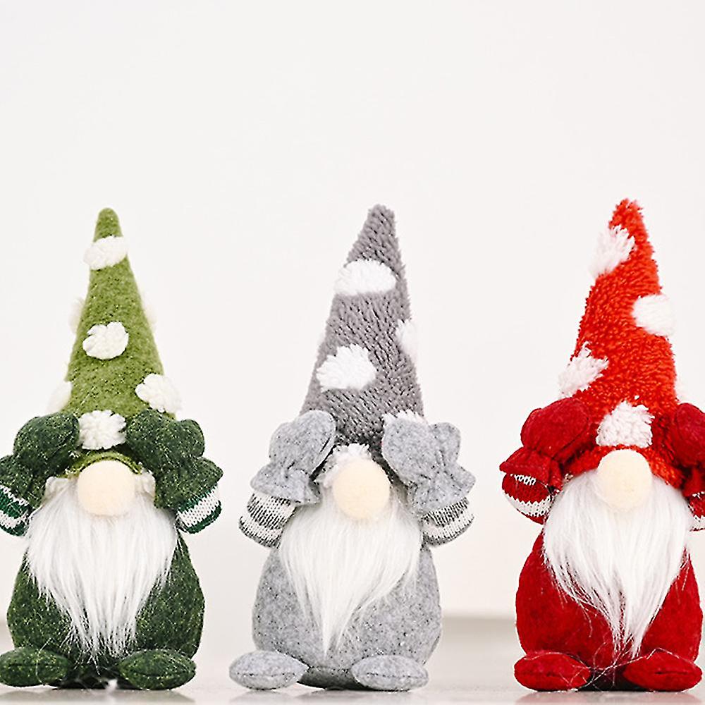 Christmas Decorations Swedish Tomte With Hands Over Their Eyes Christmas Party Festive Decor