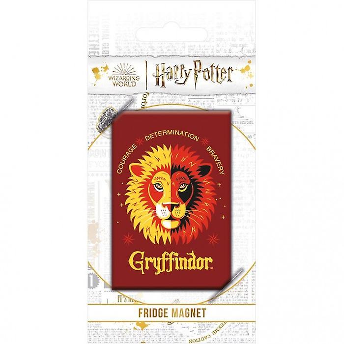Harry Potter Gryffindor Fridge Magnet