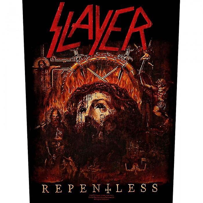 Slayer Repentless Album Patch