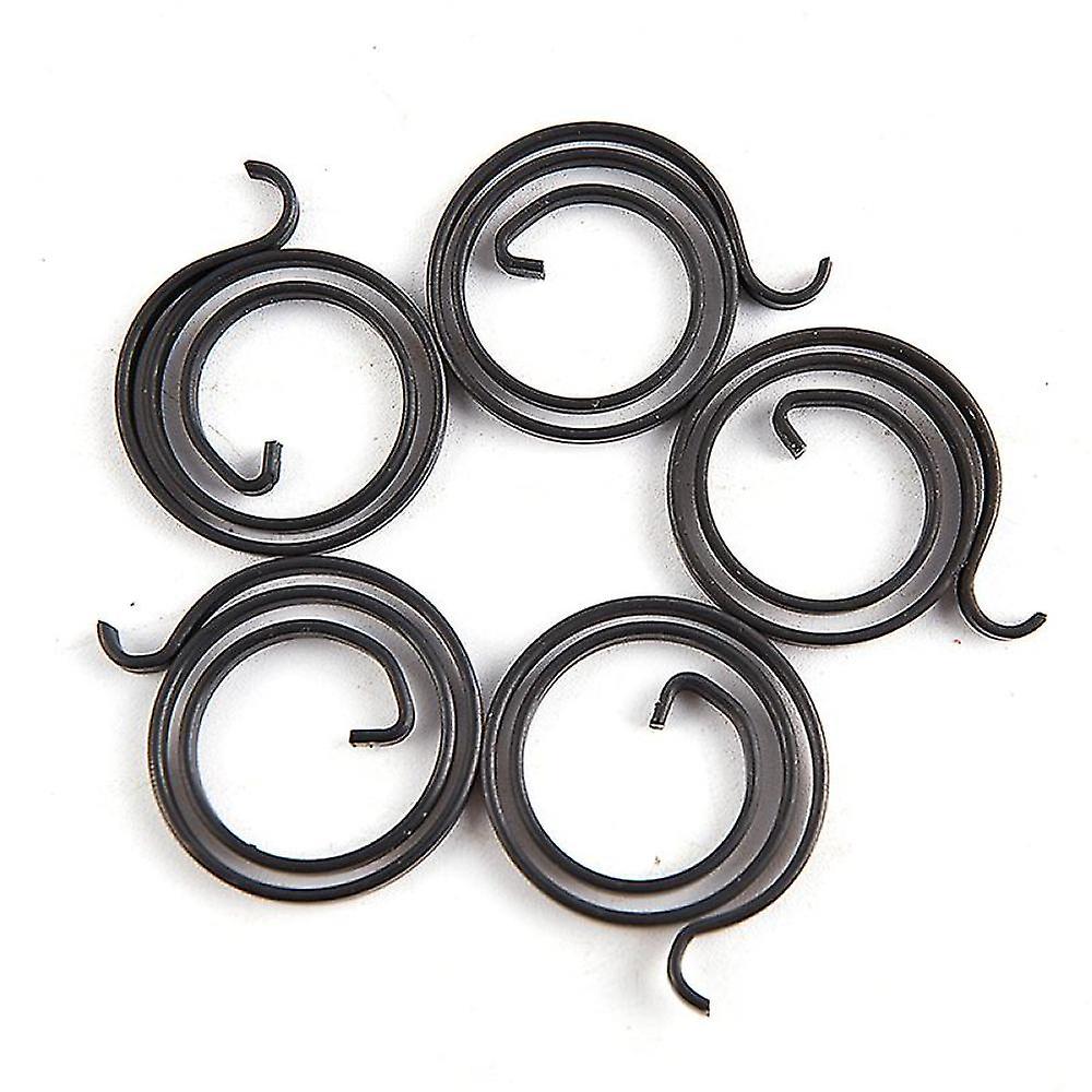5pcs Replace Spring Door Knob Handle Latch Internal Coil Repair Torsion Spring 
