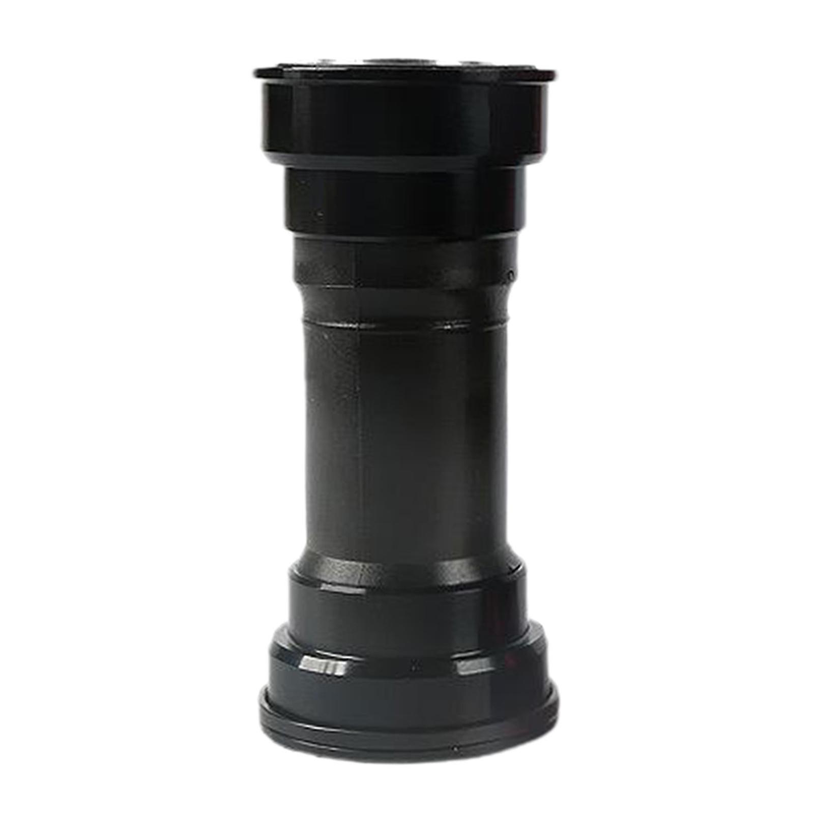 סוגר תחתון אופני כביש עבור Shimano 24mm ערכת ארכובה עמיד למים CNC שחור