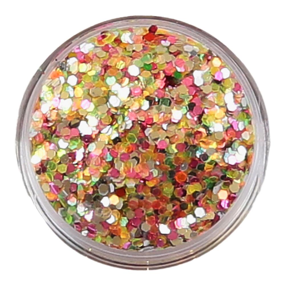 Glitter de uñas - Mix - Frutti frutti - 8ml - Glitter