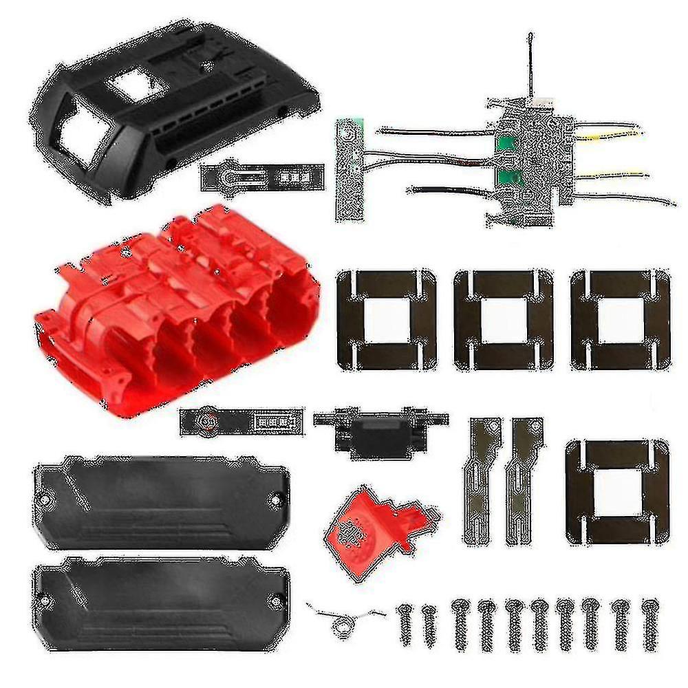 Bat618 Li-ion Battery Case Pcb Charging Protection Circuit Board Voltage For 18v Bms Battery Manage