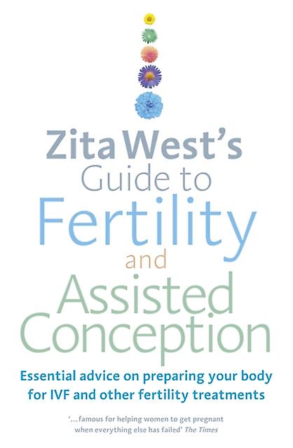Zita Wests Guide To Fertility And Assisted Conception by Zita West Paperback Book