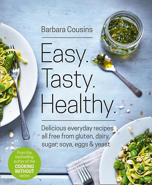 Easy Tasty Healthy by Barbara Cousins Paperback Book