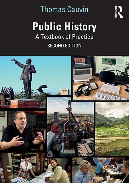 Public History by Thomas Cauvin Paperback Book